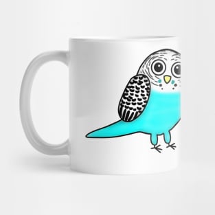 Cute Budgies! Mug